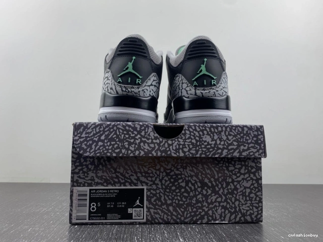 Jordan Green CT8532-031 Glow Air 3 1211